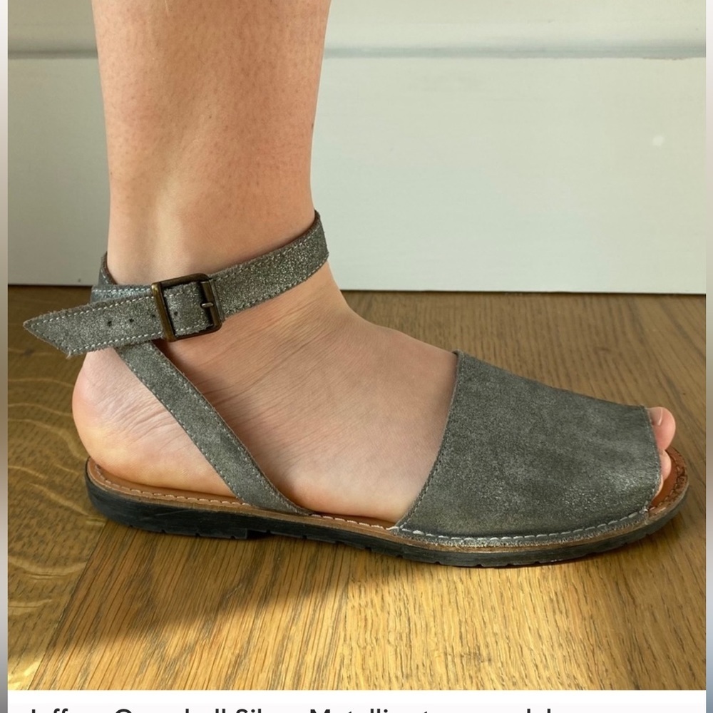 Jeffrey Campbell Silver Sandals - Picture 5 of 8